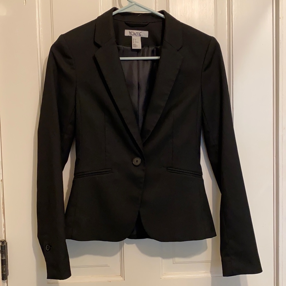 H&M Black Blazer